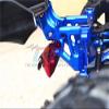 GPM For Traxxas E-Revo 2.0 VXL Brushless (86086-4) Upgrade Parts Aluminum Rear Wing Mount Full Set - 4Pc Set Orange view 2