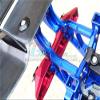 GPM For Traxxas E-Revo 2.0 VXL Brushless (86086-4) Upgrade Parts Aluminum Rear Wing Mount - 2Pc Set Black view 3