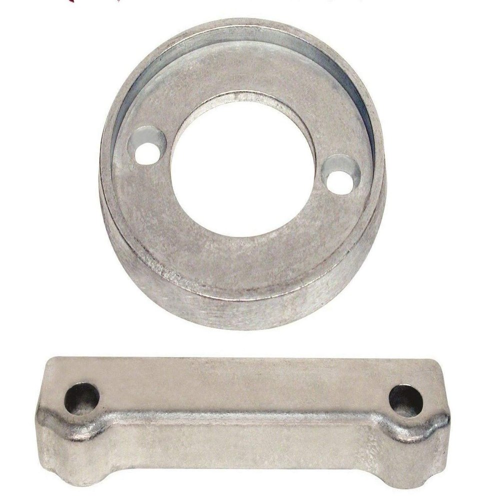 GLM Aluminum Anode Kit for Volvo Penta AQ250 AQ270 AQ270T AQ275 Replaces 875805 & 832598