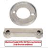 GLM Aluminum Anode Kit for Volvo Penta AQ250 AQ270 AQ270T AQ275 Replaces 875805 & 832598 view 2
