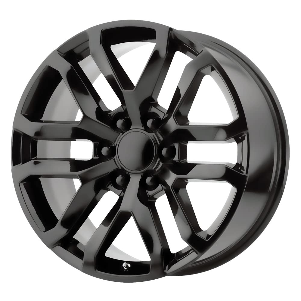 OE CREATIONS PR196 22x9 6x139.70 SATIN BLACK (24 mm) offset Part# (196SB-2295824)