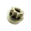 Starter Gear Assembly Compatible with OMC Johnson Evinrude Mercury Mariners Outboard 30-175 hp 68575 10T view 1