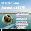 Starter Gear Assembly Compatible with OMC Johnson Evinrude Mercury Mariners Outboard 30-175 hp 68575 10T view 2