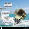 Starter Gear Assembly Compatible with OMC Johnson Evinrude Mercury Mariners Outboard 30-175 hp 68575 10T view 3