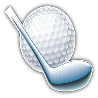 KW Vinyl Magnet Golf Sport Accessories Truck Car Magnet Bumper Sticker Magnetic 5"