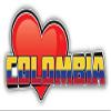 KW Vinyl Magnet Colombia Art Heart Flag Travel Slogan Truck Car Magnet Bumper Sticker Magnetic 5" view 1