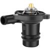 cciyu 55565336 Engine Coolant Thermostat Housing Water Outlet Thermostat Housing Kit Replacement fit for Buick Encore 2013-2017, for Chevrolet Cruze 2011-2016 view 1