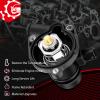 cciyu 55565336 Engine Coolant Thermostat Housing Water Outlet Thermostat Housing Kit Replacement fit for Buick Encore 2013-2017, for Chevrolet Cruze 2011-2016 view 2