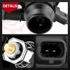 cciyu 55565336 Engine Coolant Thermostat Housing Water Outlet Thermostat Housing Kit Replacement fit for Buick Encore 2013-2017, for Chevrolet Cruze 2011-2016 view 3