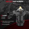 cciyu 55565336 Engine Coolant Thermostat Housing Water Outlet Thermostat Housing Kit Replacement fit for Buick Encore 2013-2017, for Chevrolet Cruze 2011-2016 view 4