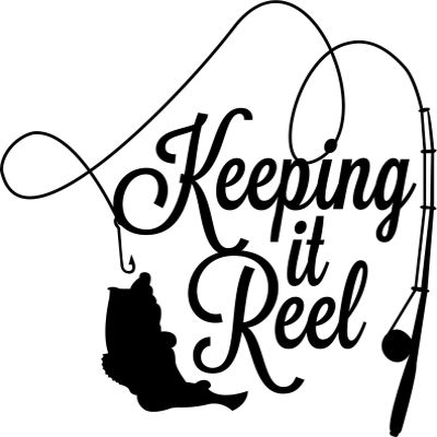 JB Print Magnet Keeping It Reel Fishing Vinyl Decal Sticker Car Waterproof Car Decal Magnetic Bumper Sticker 5"