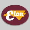 JB Print Magnet Elon North Carolina Oval Vinyl City Town College University Vinyl Decal Sticker Car Waterproof Car Decal Magnetic Bumper Sticker 5" view 1