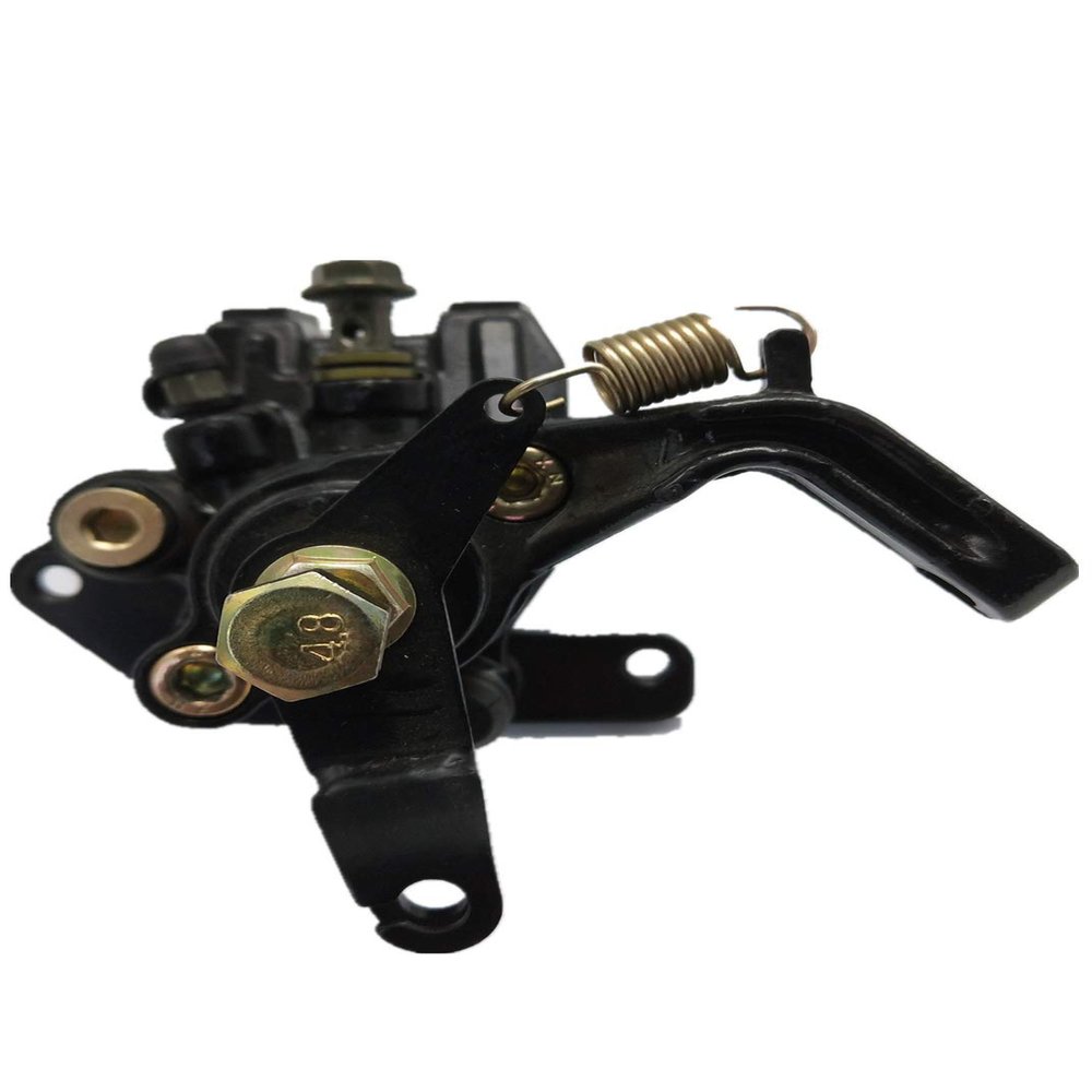 JA-ALL Rear Disc Brake Caliper with Parking Brake for Tao Tao ATK125A and 4FUN go-karts