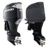 Oceansouth Custom Fit Vented Covers for Suzuki Outboard Engine (Black, DF350A-DF300B V6 4.4L (from 2017 up to 2024)) view 1