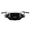 Hill Country Customs 1 1/4" Chrome 16" Ape Hanger Handlebar Kit for 2007 Harley Electra Glide, Ultra Classic, Street Glide models with Cruise Control - BSC-BB16C-ESG07-C view 2