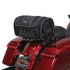 Nelson-Rigg Route 1 Day Trip Backrest/Sissy Bar Rack Bag; Fits Harley Davidson, Indian, Yamaha & Suzuki Motorcycles view 2