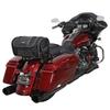 Nelson-Rigg Route 1 Day Trip Backrest/Sissy Bar Rack Bag; Fits Harley Davidson, Indian, Yamaha & Suzuki Motorcycles view 3
