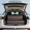 Ergocar Car Trunk Organizer Luxury Foldable Car Boot Tidy Storage Box Waterproof PU Car Boot Storage Organiser for Car/SUV/Truck/Auto (Brown-M) view 2
