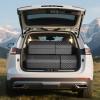 Ergocar Luxury Foldable Car Trunk Organizer - Black, 53L, Waterproof PU, Foldable Mount, Auto/SUV/Truck view 2