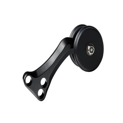 GPM For Traxxas 1/16 Mini E-Revo Upgrade Parts Aluminum Rear Wheelie Bar - 1 Set Black