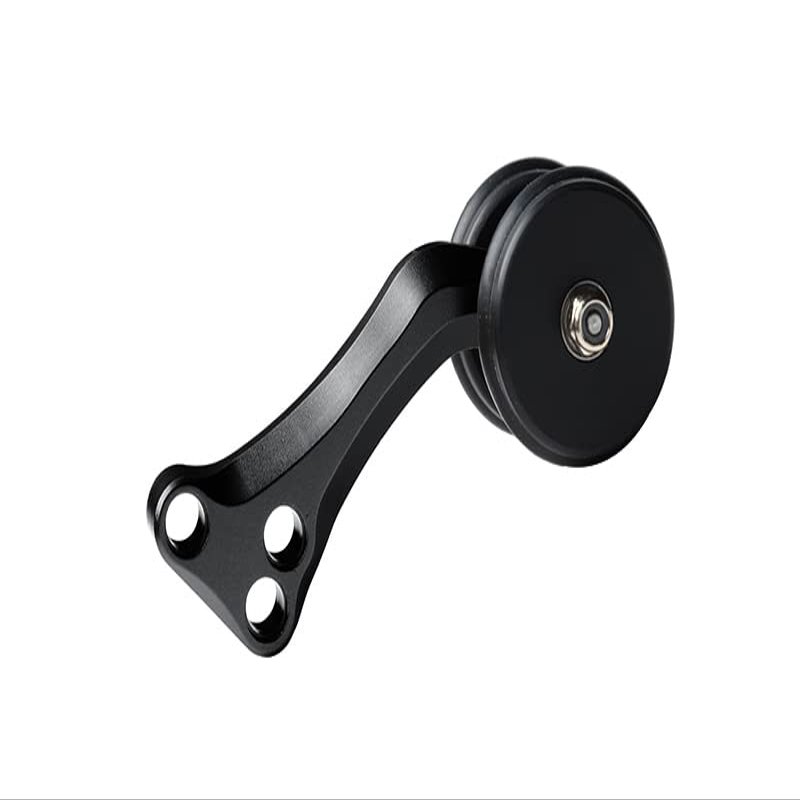 GPM For Traxxas 1/16 Mini E-Revo Upgrade Parts Aluminum Rear Wheelie Bar - 1 Set Black