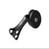 GPM For Traxxas 1/16 Mini E-Revo Upgrade Parts Aluminum Rear Wheelie Bar - 1 Set Black view 1