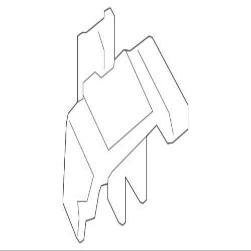 Mercedes Benz Genuine Roof Molding Clip 222-991-05-98