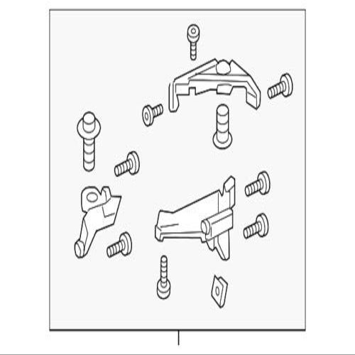 Genuine Mercedes-Benz Repair Kit 207-820-06-14