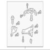 Genuine Mercedes-Benz Repair Kit 207-820-06-14 view 1