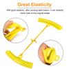 Keenso Motorcycle Tire Wheel Rim Protector, Tire Changer Rim Head Protector Wheel Mount Rim Tire Protectors Savers Yellow(4 Pair) view 3