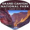 MR3Graphics Magnet Grand Canyon National Park 2 Magnetic Car Sticker Decal Bumper Magnet Vinyl 5" view 1