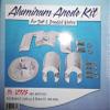 RPS-GLM Mercruiser Bravo II III outdrive Anode Kit 2 3 Aluminum Salt Water zinc Set 88+, Replaces 888761Q01 view 1