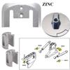 RPS-GLM Mercruiser Bravo II III outdrive Anode Kit 2 3 Aluminum Salt Water zinc Set 88+, Replaces 888761Q01 view 3