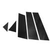 X AUTOHAUX 10pcs Pillar Post Cover Trim Car Center Window Decorative Strip PC for Mazda CX5 2017-2018 view 2