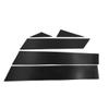 X AUTOHAUX 10pcs Pillar Post Cover Trim Car Center Window Decorative Strip PC for Mazda CX5 2017-2018 view 3