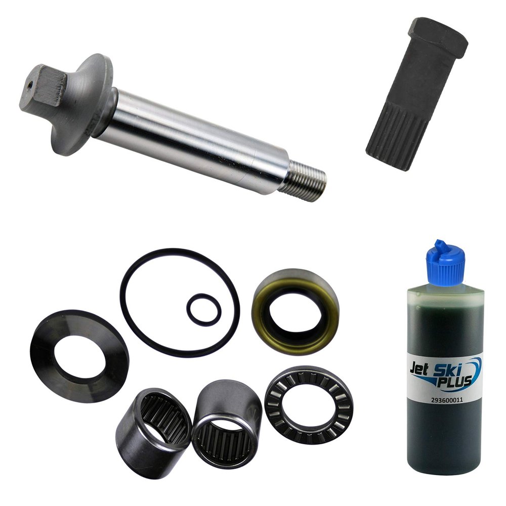 Venom Jet Pump Rebuild Kit w/Shaft, Pump Oil & Impeller Tool (For Sea-Doo, Fits 2000-2003 RX & RX DI / 2000-2004 XP & XP DI / 1999 XP LTD)