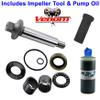 Venom Jet Pump Rebuild Kit w/Shaft, Pump Oil & Impeller Tool (For Sea-Doo, Fits 2000-2003 RX & RX DI / 2000-2004 XP & XP DI / 1999 XP LTD) view 2