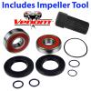 Venom Jet Pump Bearing & Seal Rebuild Kit w/Impeller Tool (For Polaris/Fits 1998-2001 SLH / 1996-1997 SLT 700 & 780/1994 SLT 750/1998-1999 SLTH / 1998 SLXH) view 2
