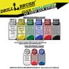 Drillbrush - Rotary Drill Brush Cordless Scrubber - Auto Brush Cleaning - Detail Brush Set - Upholstery Cleaning - Bathroom Cleaning Supplies - Drill Brush Pads - Shower Door Cleaner - Cleaner Pads view 3
