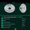 SCITOO Brake Kits Front Rear Brake Rotors Brake Pad:31468;31469;D1280;D1585 view 4