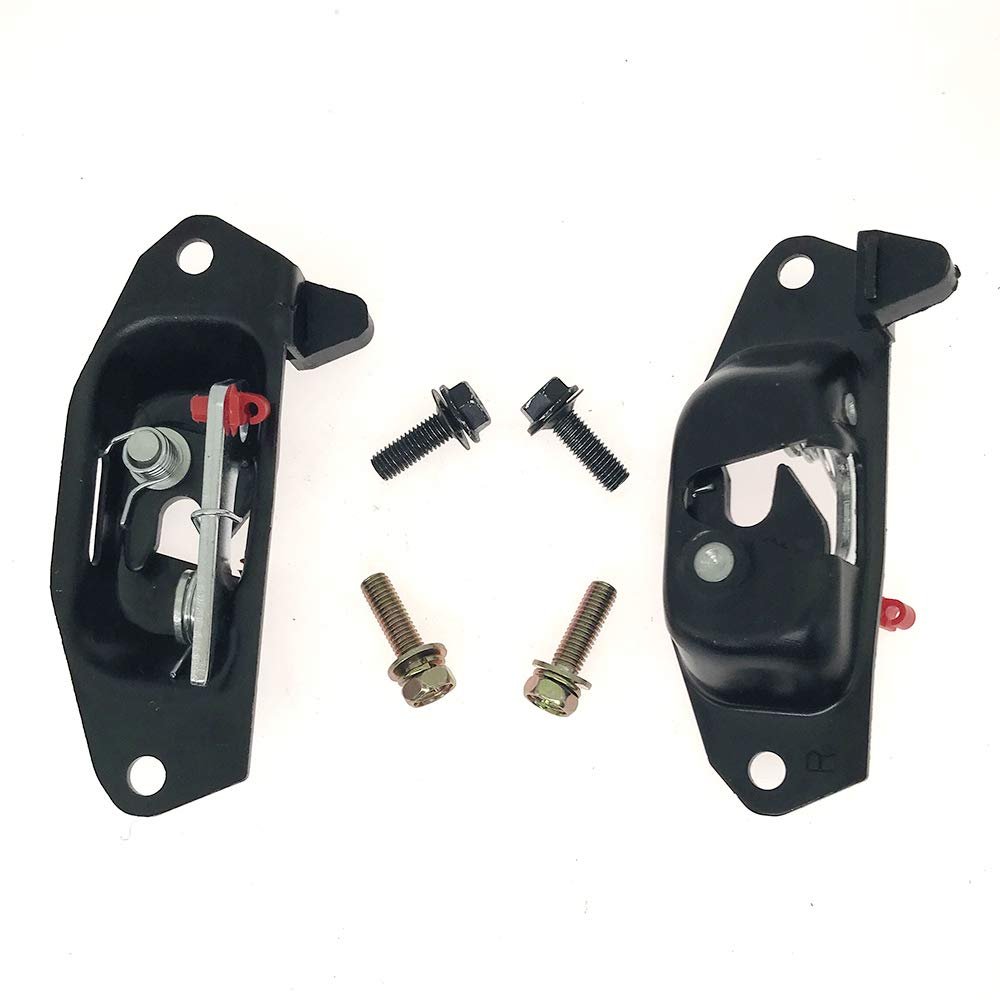 YUTOCOOL Left Right Pair Tailgate Liftgate Latch Lever Rear Gate Lock Latch Fits 2002-2006 Cadillac Escalade EXT Chevy Avalanche 1999-2006 Chevy Silverado GMC Sierra Replace 15921948 15921949