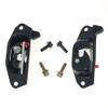YUTOCOOL Left Right Pair Tailgate Liftgate Latch Lever Rear Gate Lock Latch Fits 2002-2006 Cadillac Escalade EXT Chevy Avalanche 1999-2006 Chevy Silverado GMC Sierra Replace 15921948 15921949 view 1