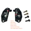 YUTOCOOL Left Right Pair Tailgate Liftgate Latch Lever Rear Gate Lock Latch Fits 2002-2006 Cadillac Escalade EXT Chevy Avalanche 1999-2006 Chevy Silverado GMC Sierra Replace 15921948 15921949 view 3
