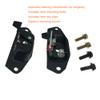 YUTOCOOL Left Right Pair Tailgate Liftgate Latch Lever Rear Gate Lock Latch Fits 2002-2006 Cadillac Escalade EXT Chevy Avalanche 1999-2006 Chevy Silverado GMC Sierra Replace 15921948 15921949 view 4