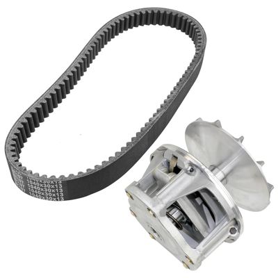 Caltric Complete Primary Drive Clutch with Belt Compatible with Polaris Sportsman 400 1993-2005 2011-2014
