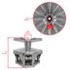 Caltric Complete Primary Drive Clutch with Belt Compatible with Polaris Sportsman 400 1993-2005 2011-2014 view 2