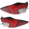 CarLights360: For 2016 2017 2018 Lexus ES350 Tail Light Assembly Driver and Passenger Side DOT Certified w/Bulbs | LX2804130 LX2805130 view 1