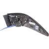CarLights360: For 2016 2017 2018 Lexus ES350 Tail Light Assembly Driver and Passenger Side DOT Certified w/Bulbs | LX2804130 LX2805130 view 2