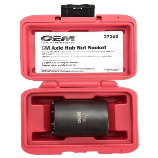 OEMTOOLS GM Wheel Bearing Socket