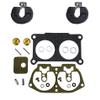 Outboard Carburetor Repair Kit w FLOATS (For Yamaha/Replaces 6E5-W0093-06-00/18-7002, Fits MANY 1986-1995 15, 130, 150, 175, 200 & 225 V4 & V6, See Ad For Exact Year & HP) view 1